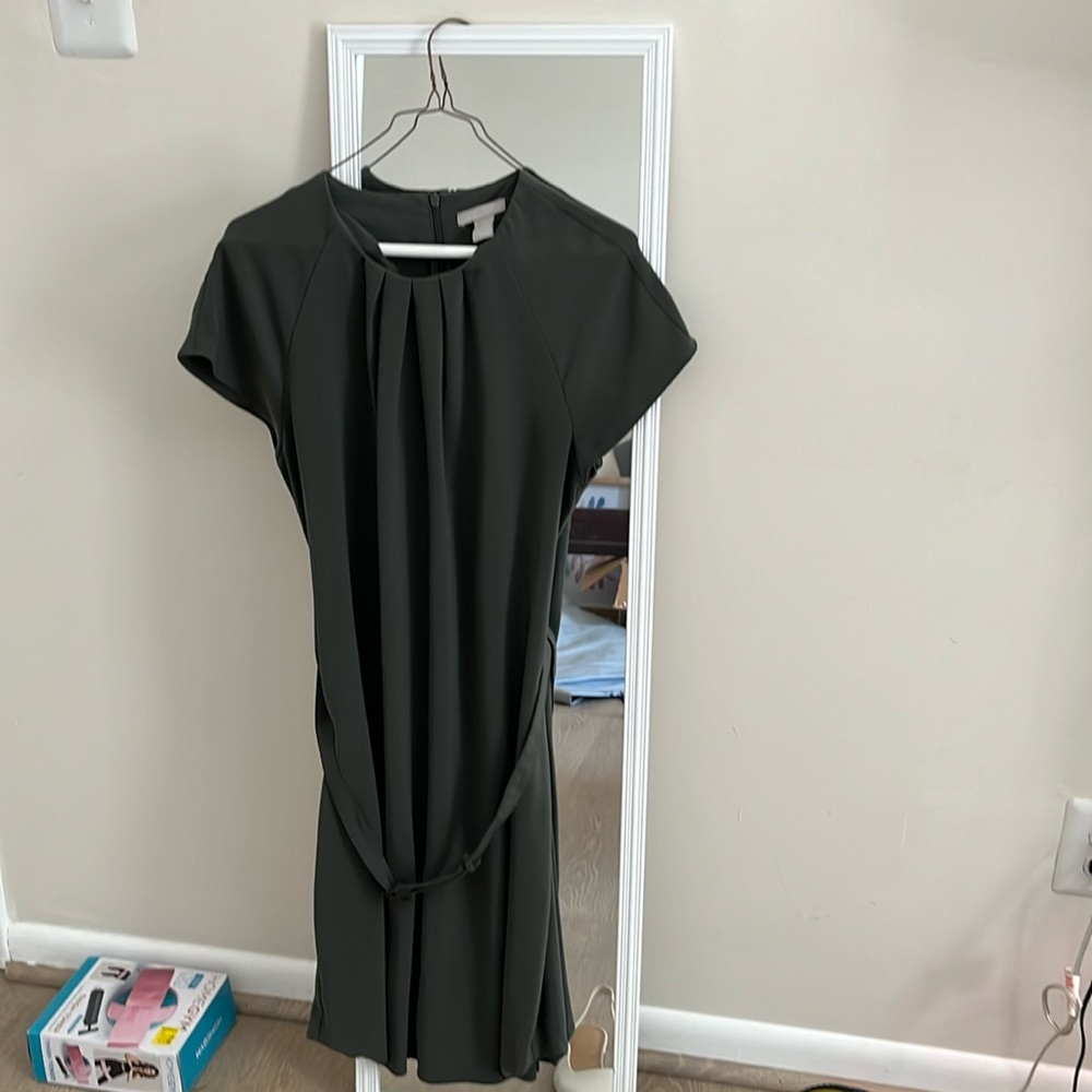 H&M green dress